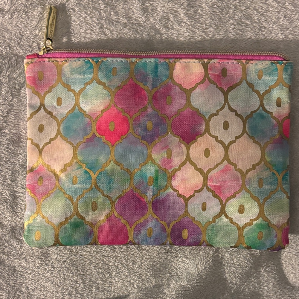 Colorful Patterned Pouch - Picture 3 of 3
